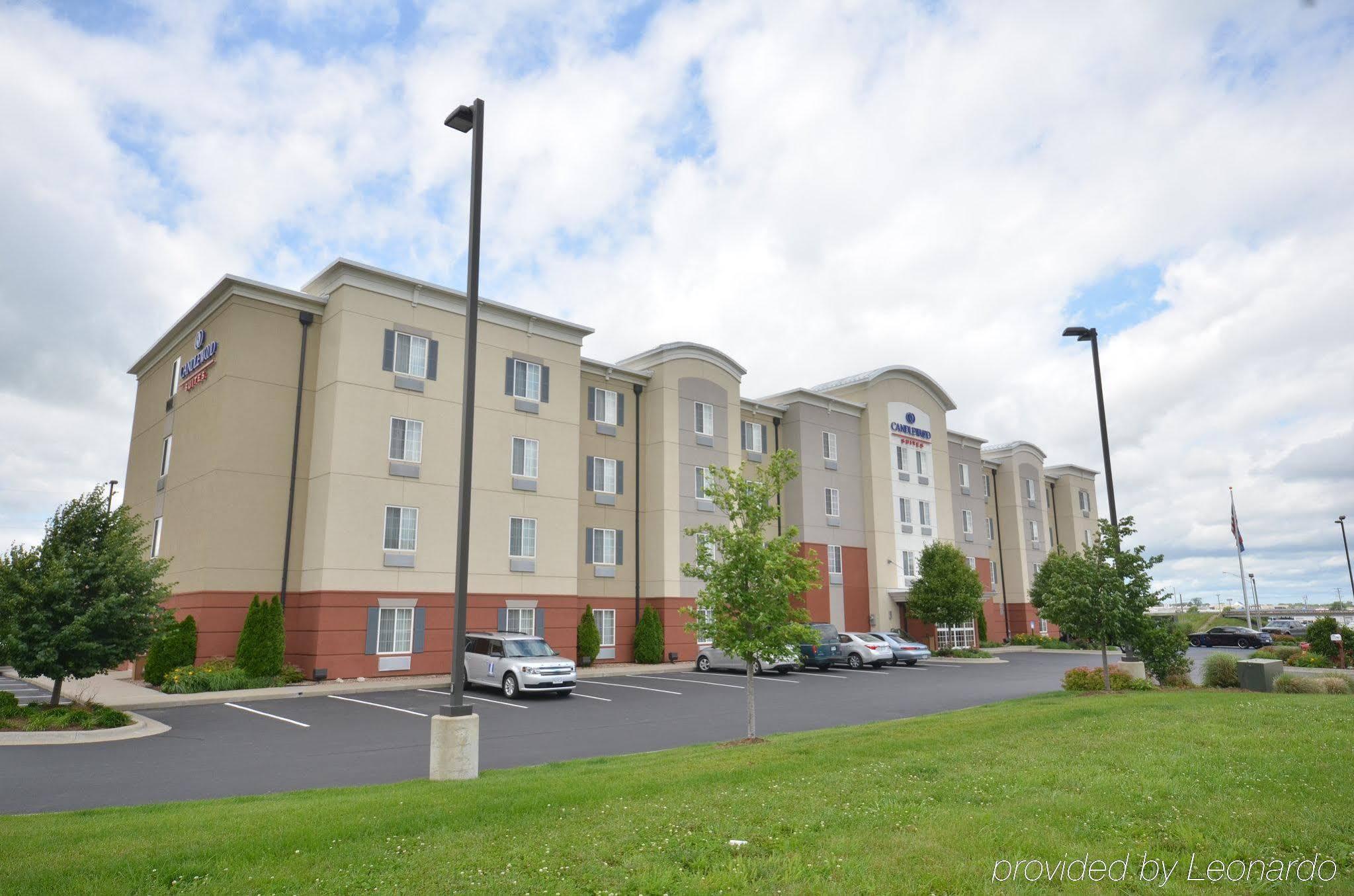 Candlewood Suites Cape Girardeau, An Ihg Hotel Exteriör bild