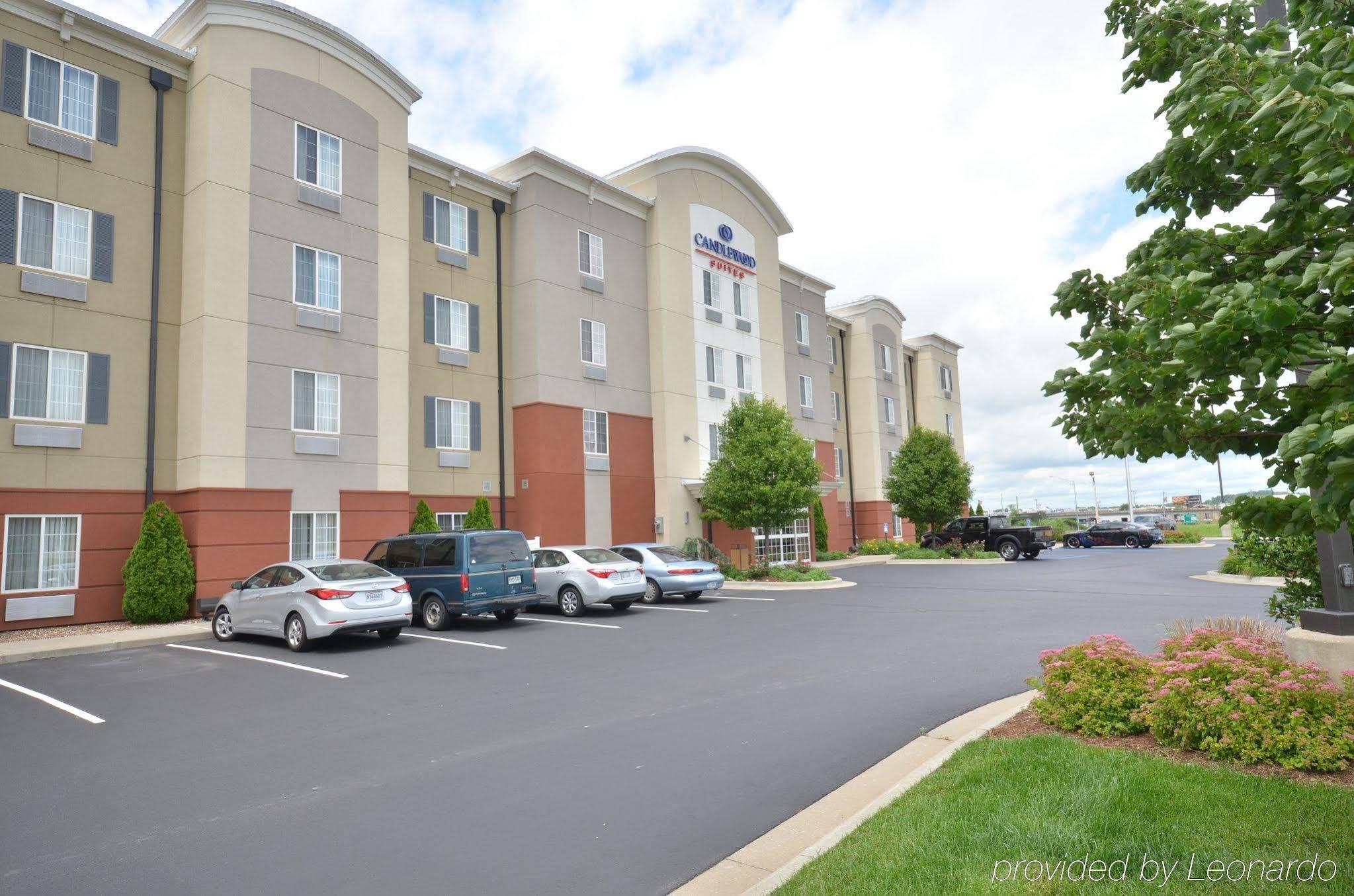 Candlewood Suites Cape Girardeau, An Ihg Hotel Exteriör bild